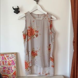 Philosophy top, sleeveless, size x-small